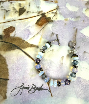 Opalite silver Bracelet