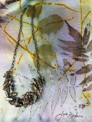 Biwa Pearl Necklace/Bracelet
