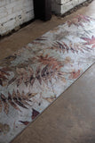 The "Sumac" Collection of washable, 2.5' x 8' runner rug