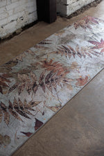 The "Sumac" Collection of washable, 2.5' x 8' runner rug