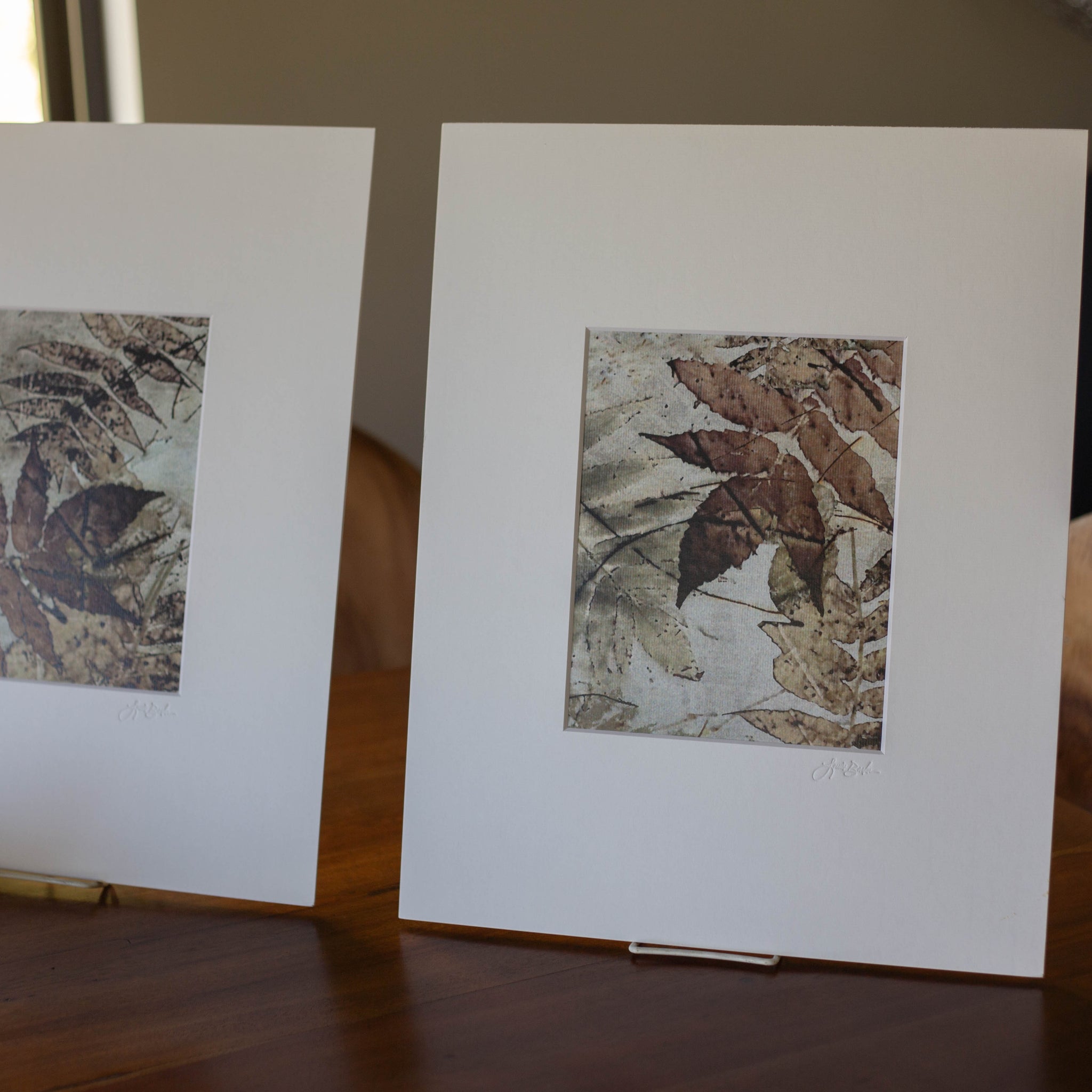 16" x 20" Sumac Collection Matted Print