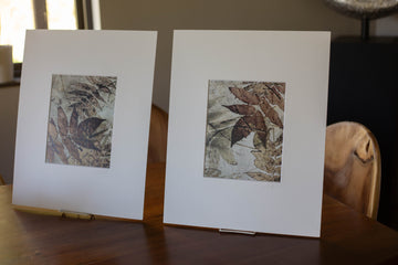 16" x 20" Sumac Collection Matted Print