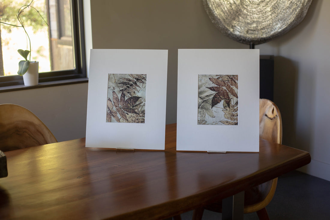 16" x 20" Sumac Collection Matted Print