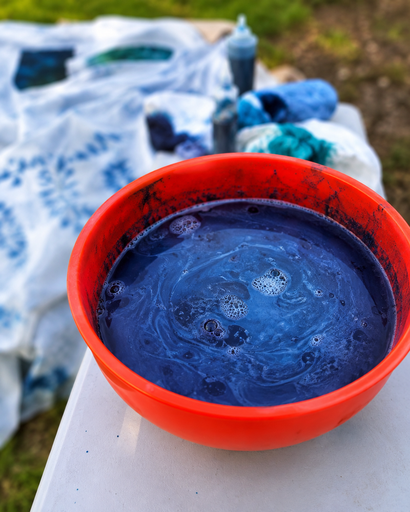 The Dyeing Process