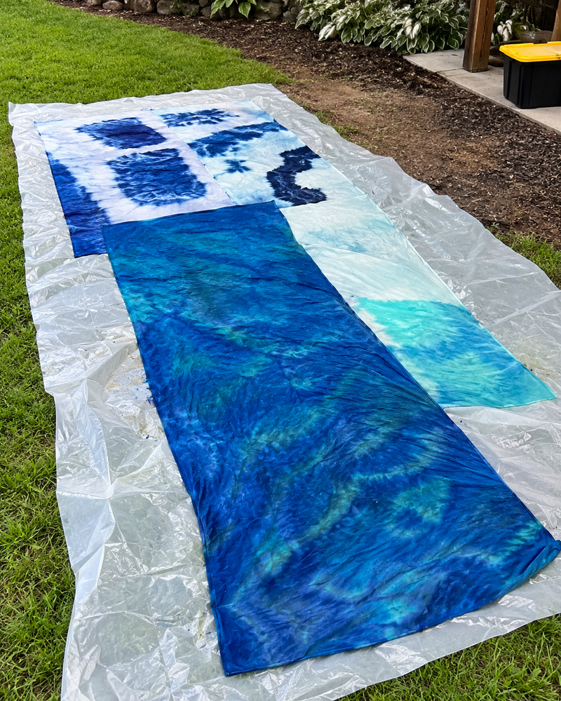 Drying and Setting the Color
