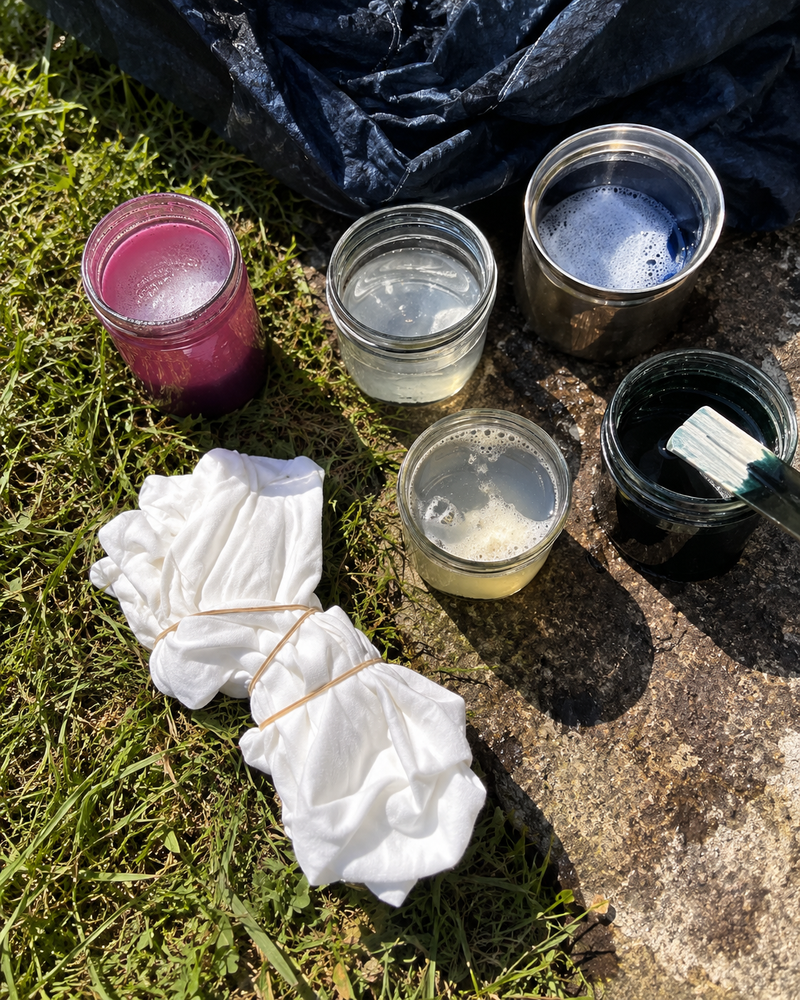 Preparing the Dye