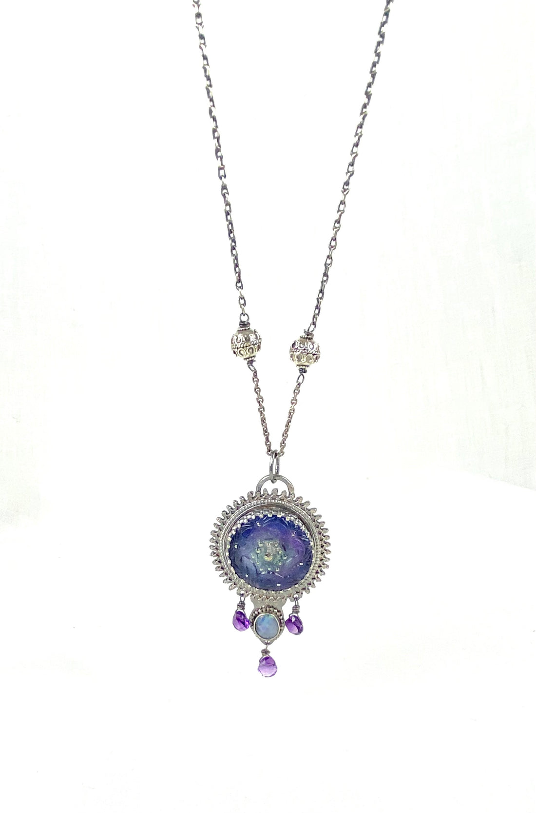 Czech Centerpiece Necklace