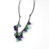 Gemstone drops Boho women's fashion Necklace Jewelry