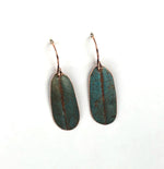 Recycled Copper Earrings!